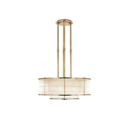 Allen takkrona mässing L