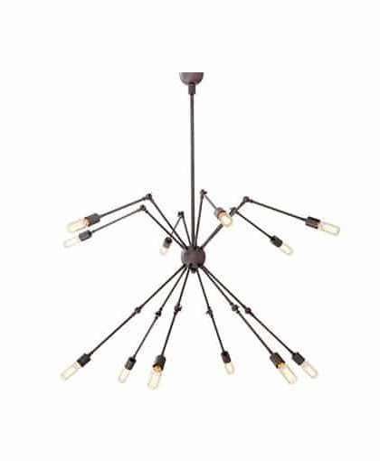 Spider taklampa brons OUTLET