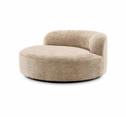 Björn soffa rund lyssa sand