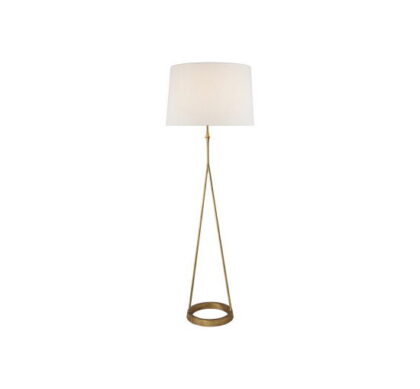 Dauphine golvlampa Gilded Iron