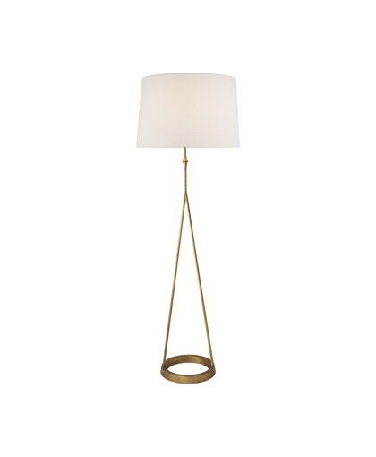 Dauphine golvlampa Gilded Iron
