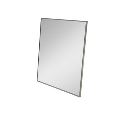 R & J spegel svart krom