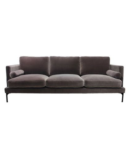 Bonham soffa 3-sits huckleberry/svart