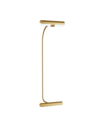 Calumn 43 golvlampa mässing