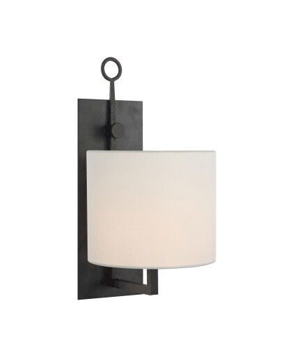 Aspen Iron vägglampa svart