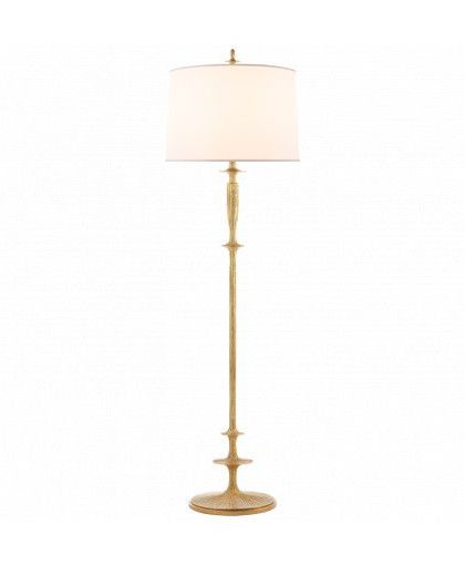 Lotus golvlampa Gilded