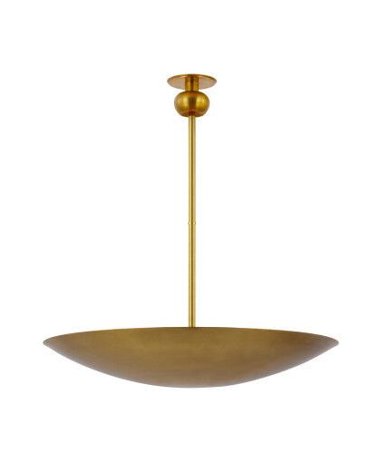 Comtesse XL Uplight takkrona antik mässing