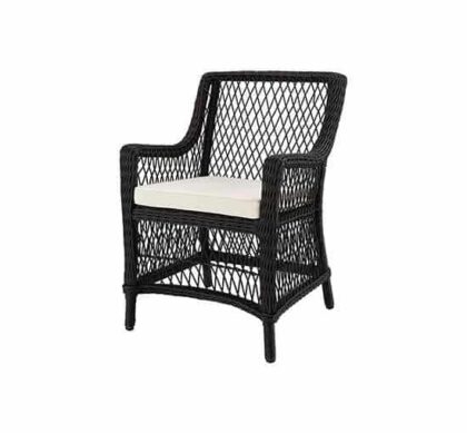 Marbella karmstol svart