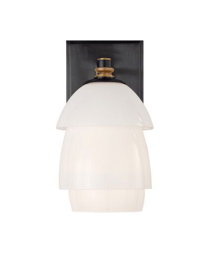 Whitman vägglampa brons
