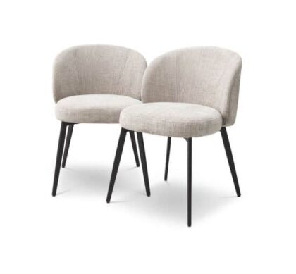 Lloyd matstol sisley beige 2-pack