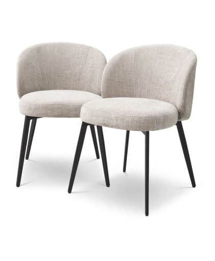 Lloyd matstol sisley beige 2-pack