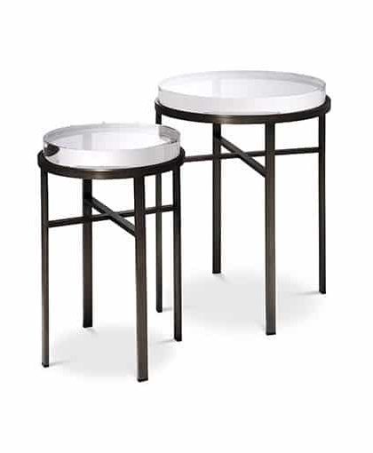 Hoxton sidobord brons
