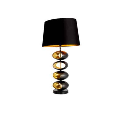 Canzo bordslampa svart