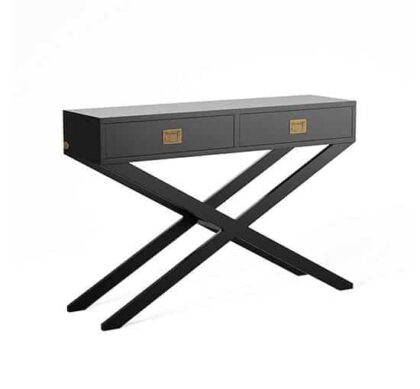 Ashley konsolbord modern black