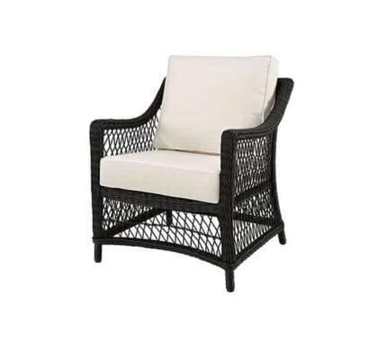 Marbella fåtölj svart