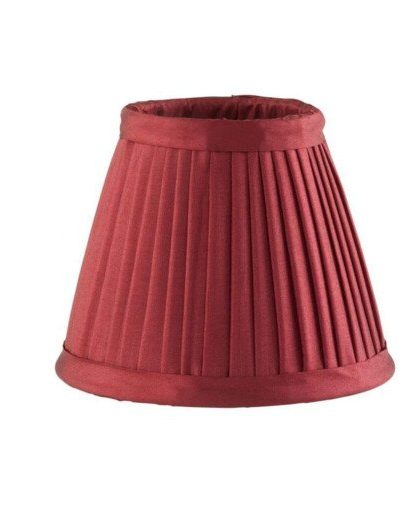 Vasari lampskärm mini burgundy OUTLET