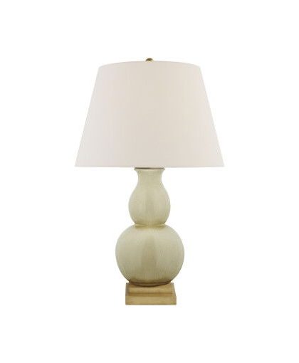 Gourd Form bordslampa Tea Stain