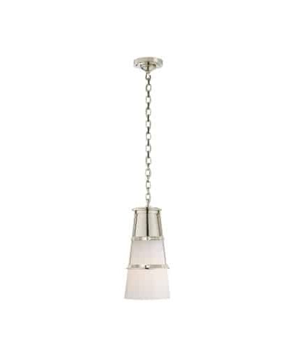 Robinson takpendel nickel/vit M