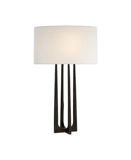 Scala bordslampa svart
