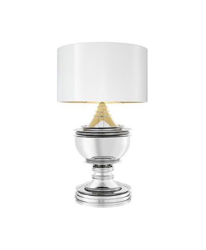 Silom bordslampa nickel exkl. skärm OUTLET