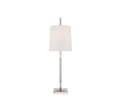 Lexington bordslampa nickel