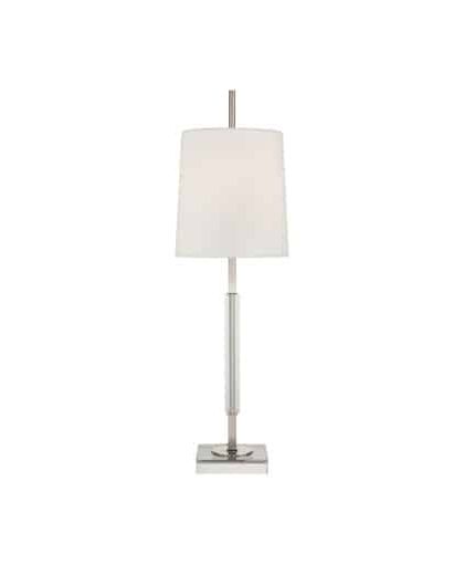 Lexington bordslampa nickel