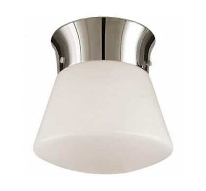 Perry taklampa nickel