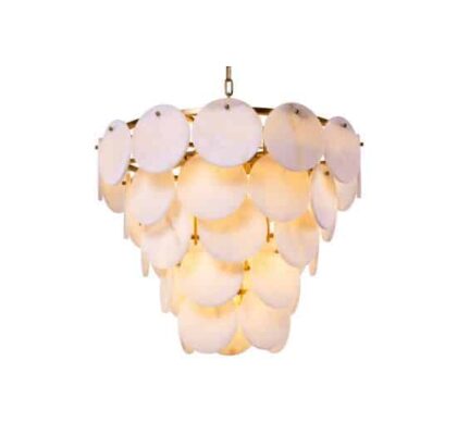 Clementina takkrona antik mässing