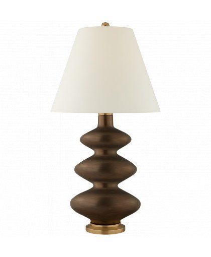Smith bordslampa brons