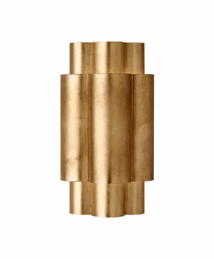 Arabelle vägglampa guld M