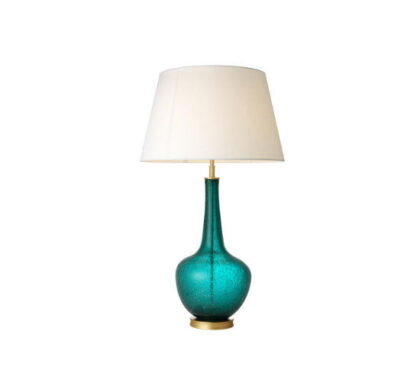 Massaro bordslampa turkos OUTLET