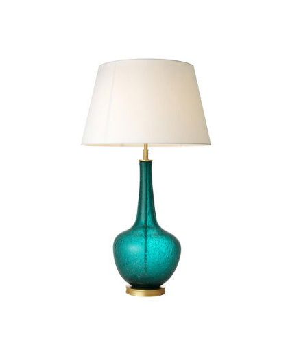 Massaro bordslampa turkos OUTLET