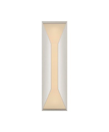 Stretto 16 vägglampa nickel