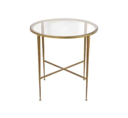 Durham sidobord mässing