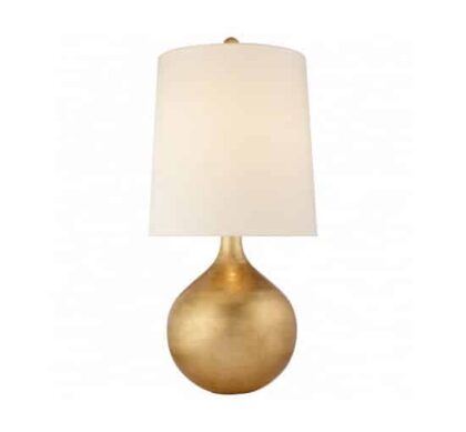 Warren bordslampa guld