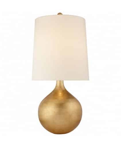 Warren bordslampa guld
