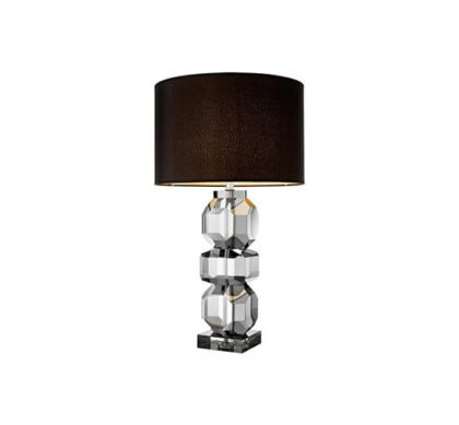 Mornington bordslampa smokey OUTLET