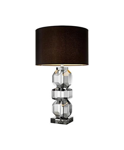 Mornington bordslampa smokey OUTLET