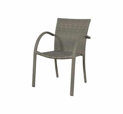 New York matstol grå