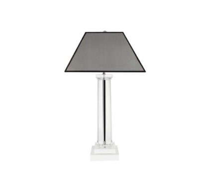 Kensington bordslampa nickel