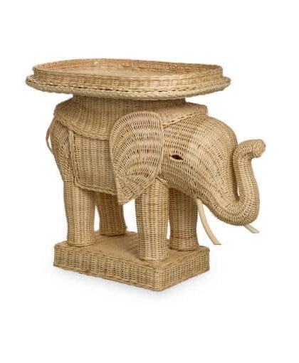 Elephant sidobord natur