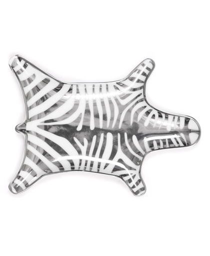 Zebra fat silver