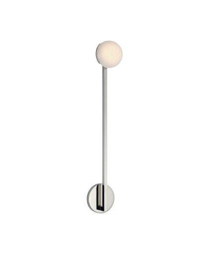 Pedra 26 vägglampa nickel