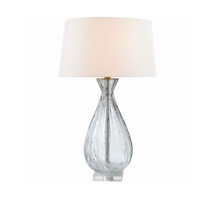 Treviso bordslampa klarglas