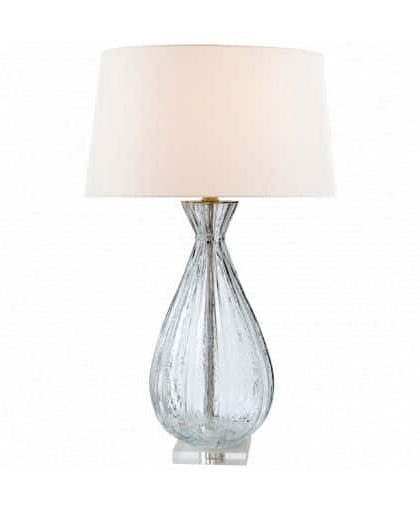 Treviso bordslampa klarglas
