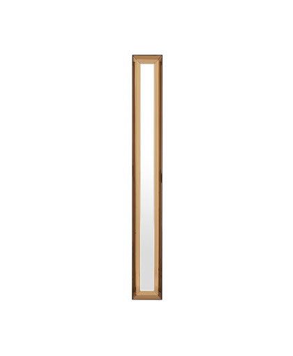 Slim spegel guld