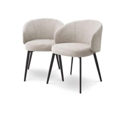Lloyd karmstol sisley beige 2-pack