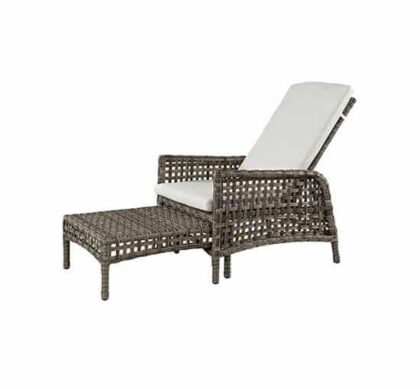 Tampa classic solsäng grå