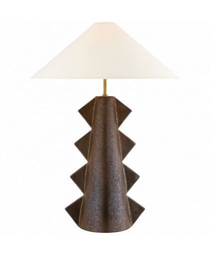 Senso bordslampa brons
