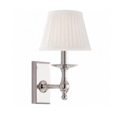 Payson vägglampa nickel
